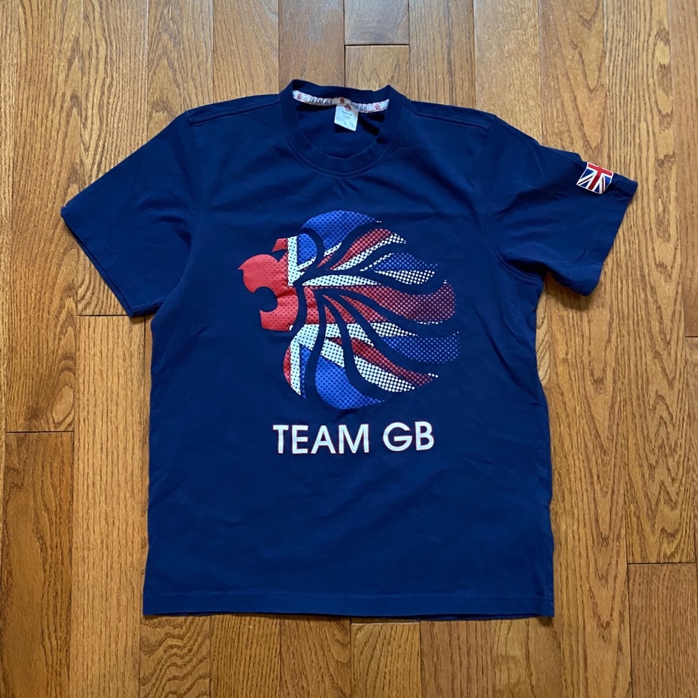 Team GB Olympics Shirt